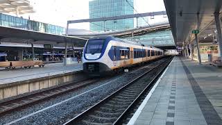 12 bakken NS SLT 2468  2422  2459  Utrecht CS  4K [upl. by Ahtreb597]