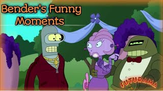 Futurama Benders Funny Moments [upl. by Downs]