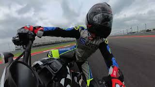 Alpinestars takes S2 Del Mar out on The Circuit of the Americas [upl. by Anaej]