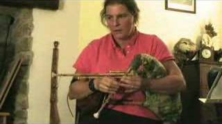 Northumbrian Small Pipes 9 Elsies Waltz [upl. by Ocram]