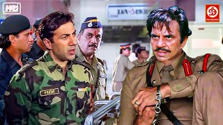 Sunny Deol amp dharmendra ki Jabarjast Bollywood Full Action Movie  Sunny 90s Hindi Full Action Film [upl. by Anwat]