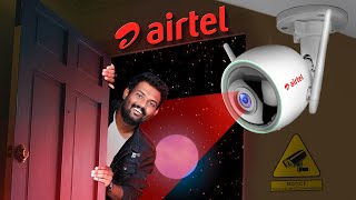 🏃‍♂️ திருட்டு பயமா  Airtel Xsafe😎 Portable Surveillance Camera [upl. by Eninahs]