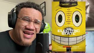 The Electric State  Official Teaser  Netflix  Reaction [upl. by Nnairac]