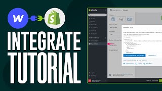 How To Integrate Webflow With Shopify 2024 Step by Step [upl. by Cypro]