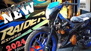 New Suzuki Raider R 150 Price Specs Features 2024 Philippine Review [upl. by Leind]