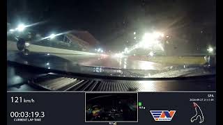 RN 1 Onboard video SPA FORDGT40 0323871part4of4 [upl. by Russia]