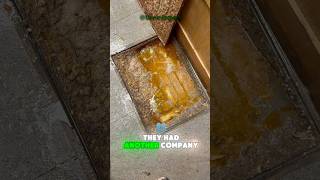 Epic Drain Unclogging—You Have to See This cloggeddrain uncloggingdrains blockeddrain plumbing [upl. by Anierdna793]