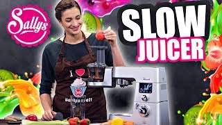 Gesunde Resteverwertung  Der neue Kenwood Slow Juicer [upl. by Aitnuahs358]