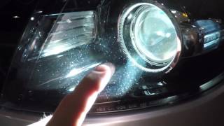 How To  Headlight Aiming  Alignment Projector Retrofit [upl. by Laurinda]