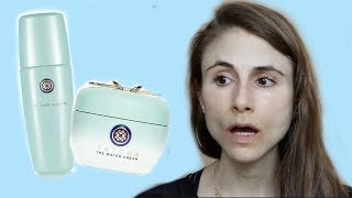 TATCHA SKIN CARE REVIEW WORTH THE HYPE DR DRAY [upl. by Vyner]