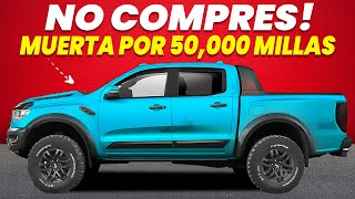 NO COMPRES Estos Autos Poco Confiables Que NO DURARÁN Ni 60000 Millas [upl. by Corene293]