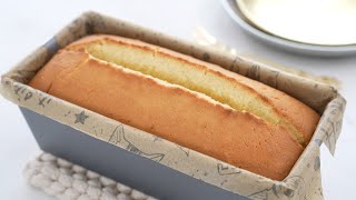 Butter Cake  Without baking powder｜Apron [upl. by Namolos839]