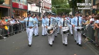 Festumzug amp Parade des BSV Grevenbroich Sonntag 492011 Teil 2 [upl. by Yenor]