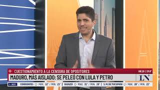 Maduro más aislado perdió el apoyo de Lula y Petro cuestionamientos a la censura de opositores [upl. by Aiekat]