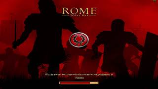 Rome Total War  Principes Are Reskinned Hastati [upl. by Sheepshanks]