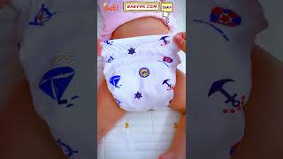 Tired of Diaper Rashes from Disposables Discover Baby Cloth Diapers Washable [upl. by Okwu]