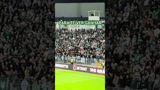 A Curva a Cantar  Cânticos Sporting [upl. by Hpesoy]