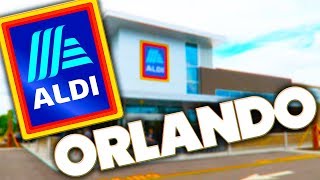 SHOPPING AT  ALDI  ORLANDO  FLORIDA [upl. by Schlenger468]