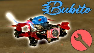 The Bubito  High Performance Micro Freestyle Drone  BUILD [upl. by Ayvid]