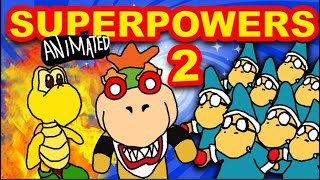 SML animated SuperPowers 2 [upl. by Gauthier62]