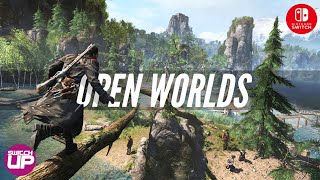 Get Lost In The BEST OPEN WORLD Games on Nintendo Switch Part 1 [upl. by Yllus]