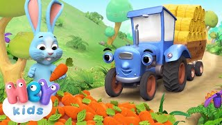 Grote Tractor 🚜 Dierenliedjes  Dierengeluiden  HeyKids Kinderliedjes [upl. by Reo]