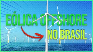 A energia Eólica Offshore já é uma realidade no Brasil [upl. by Lael]