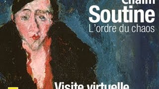 Visite virtuelle  Chaïm Soutine à lOrangerie [upl. by Alaet]