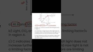 Diagram explainedLight factor affecting photosynthesis neetbiology exam [upl. by Siduhey]