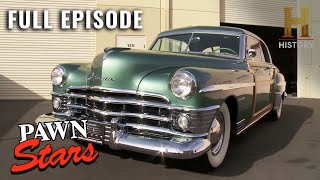 Pawn Stars Behind the Wheel of a Legendary 1950s Chrysler S13 E15  Full Episode [upl. by Cowen299]