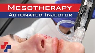 Mesotherapy Automated Injector for Skin Rejuvenation amp Hair Restoration [upl. by Bradman]