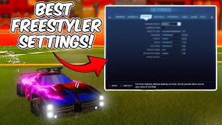 BEST Freestyler Settings  Pro Freestylers settings [upl. by Jovia533]