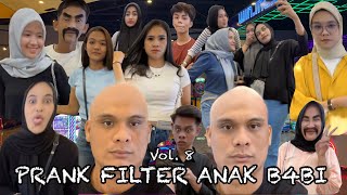 PRANK FILTER B4BI  PRANK ESKALATOR  PRANK PEKANBARU [upl. by Odrawde]