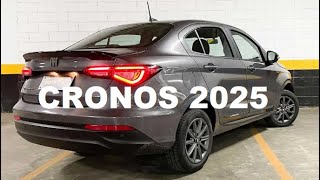 FIAT CRONOS 2025 CORES E TODAS AS VERSÕES [upl. by Franny]