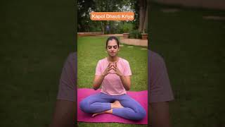 10 mins detox routine for glowing skin  Sri Sri School of Yoga  Tanmayi [upl. by Abihsat]