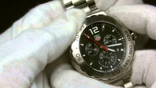 How to recalibrate a quartz chronograph watch 110th subdial at 6 oclock position [upl. by Aham]