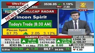 Smallcap Radar  Todays Trade Pincon Spirit currently trading at 68 with 35 rise [upl. by Eilyah525]