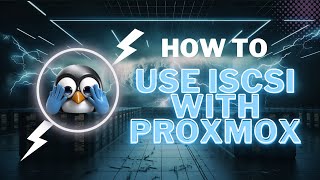 ZFS ISCSI Targets ISCSI Initiator for Proxmox Shared Storage [upl. by Niraa]