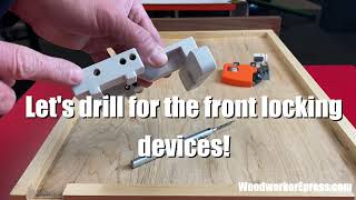 How to Install Blum Tandem Drawer Slides like a PRO [upl. by Malka]