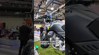 La Nuova Moto Guzzi Stelvio 2023 ad Eicma [upl. by Olds]