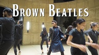 Rae Sremmurd  Black Beatles Parody  Brown Beatles [upl. by Airb333]