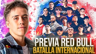 GAZIR ANALIZA A SUS RIVALES DE LA RED BULL INTERNACIONAL 😈 [upl. by Ezana]