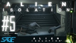 Alien Isolation Part 5 The Killer Is Revealed [upl. by Notsniw195]