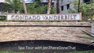 Condado Vanderbilt Spa Tour  Luxury Spa San Juan  Puerto Rico [upl. by Xaviera171]