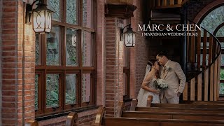 The Wedding of Marc amp Chen San Antonio De Padua Chapel Alta D Tagaytay [upl. by Annaor]