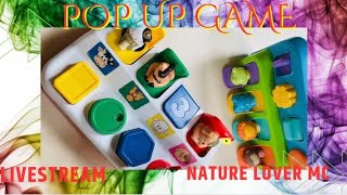 🌈🌈 LET’S PLAY POP UP GAME TOY 🌈🌈 ASMR SOUND 26 [upl. by Kylie621]