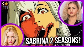 New SABRINA THE TEENAGE WITCH Show Picked Up for 2 Seasons on Netflix  Selena Gomez to Star [upl. by Annail]