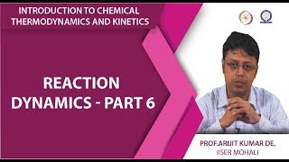 Reaction dynamics  part 6 [upl. by Meggi]