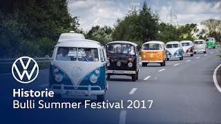 Volkswagen Bulli Summer Festival 2017 [upl. by Nylime325]