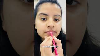 Lip liner kaise lagayein How to apply lip liner Swiss beauty lip liner palette bydiya lipliner [upl. by Anertac255]